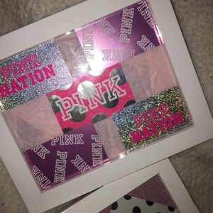 Pink Gift Card Display